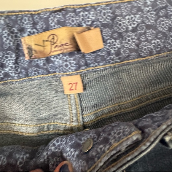 Paige Hidden Hills Jeans in Dusk Size 27 - Picture 3 of 9